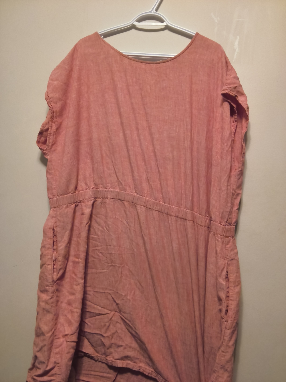 Joe Fresh Dusty Rose Midi Dress